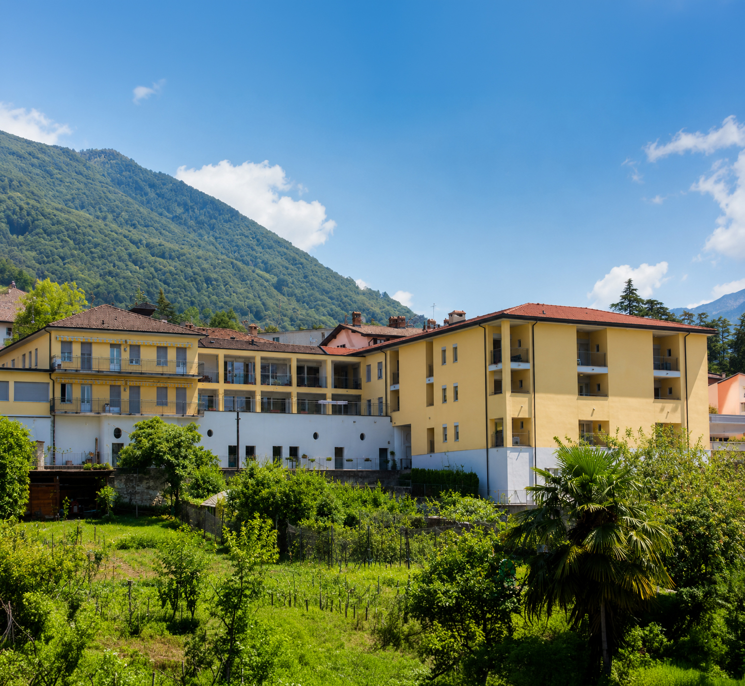 Opera Femminile Don Guanella care homes in Ticino